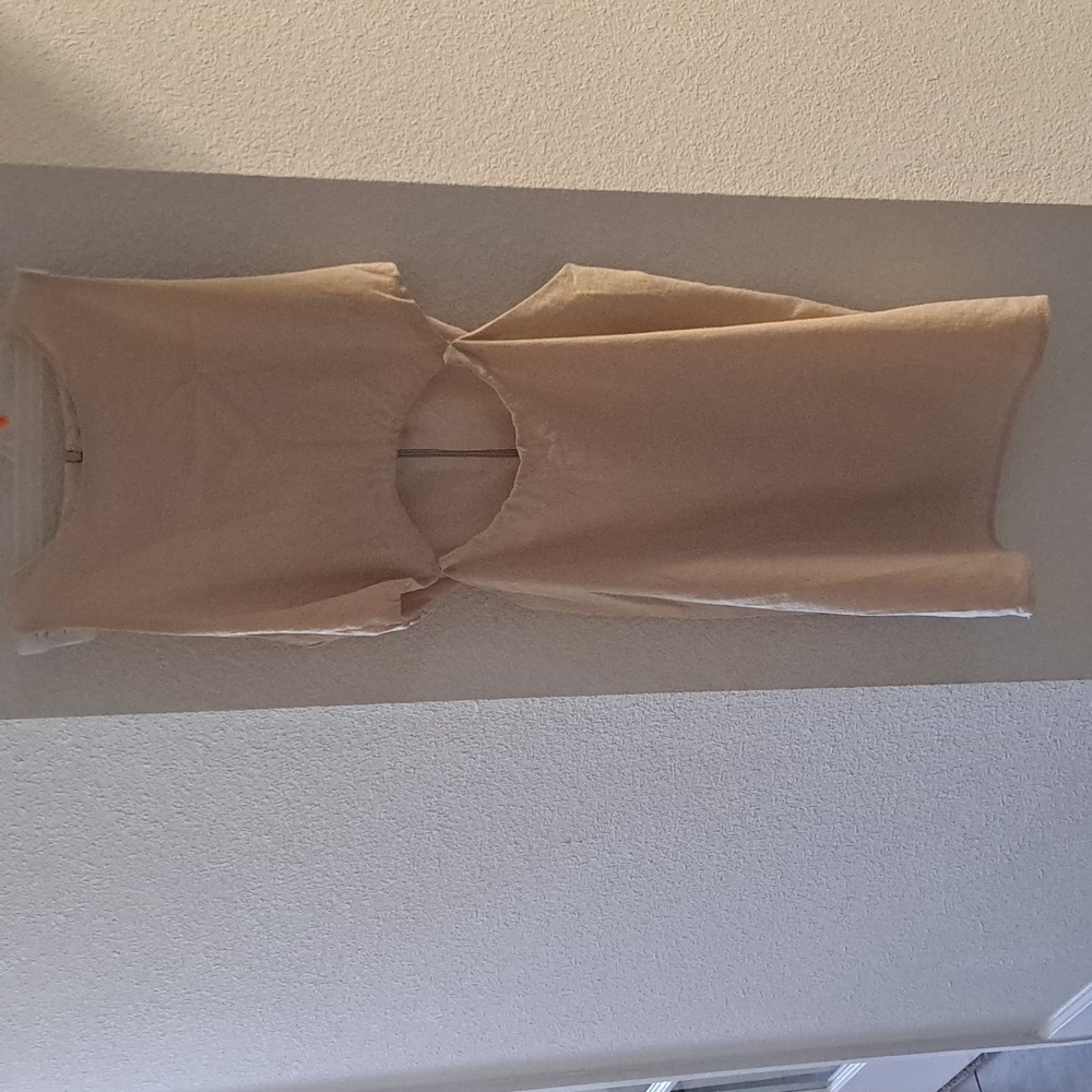 Nude Colored Dress